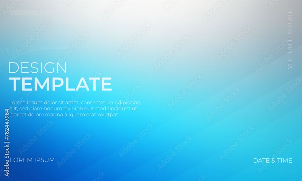 Dynamic Blue Gray Cyan Gradient Backdrop for Creative Projects