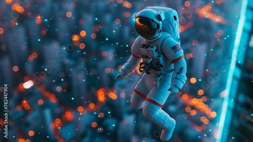 Astronaut of the future