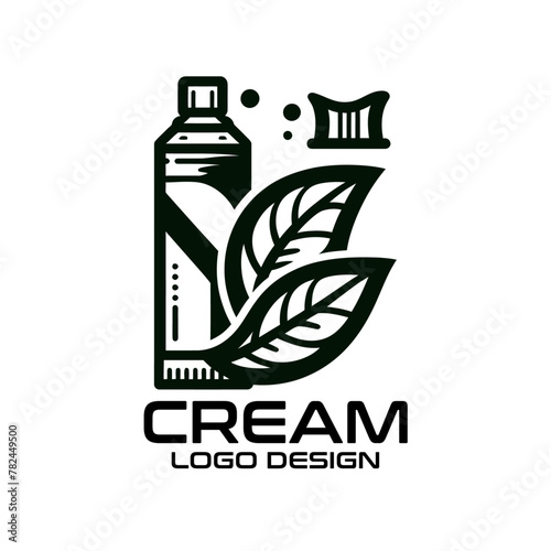 Cream Vector Logo Design