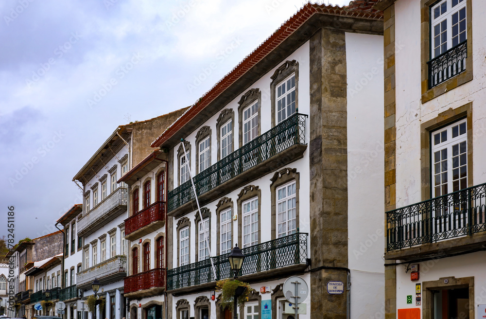 Angra do Heroismo in Terceira Island in Azores, Portugal 