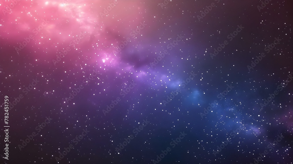 Fototapeta premium Colorful galaxy background. Space background astronomy design.