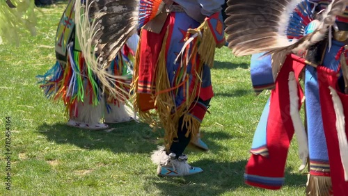 Malibu, California. April 6, 2024. Chumash Day Pow Wow and Inter-tribal Gathering. The Malibu Bluffs Park is celebrating 24 years of hosting the Annual Chumash Day Powwow.