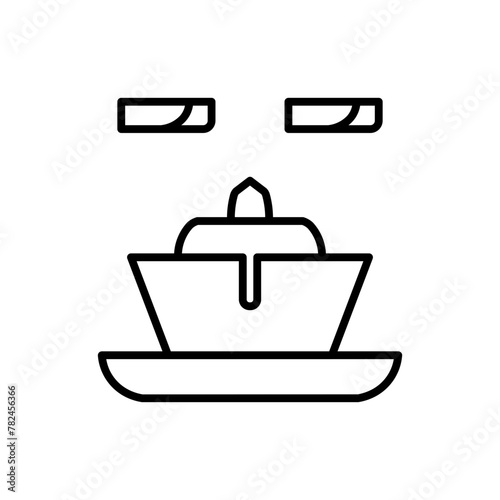 dips line icon