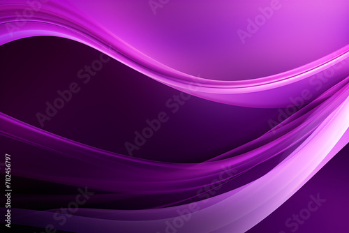  Infinite Energy  Mesmerizing Purple Waves of Light in Motion  Perfect for Wallpaper and Design Backdrops
