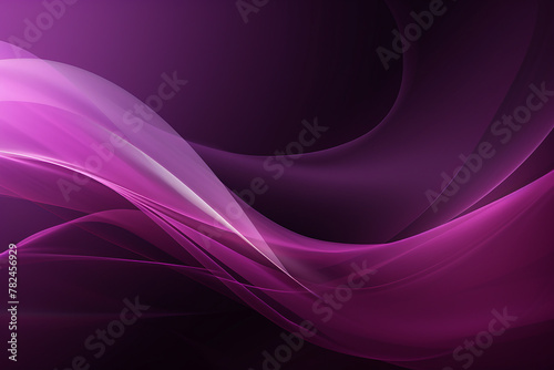 "Infinite Energy: Mesmerizing Purple Waves of Light in Motion, Perfect for Wallpaper and Design Backdrops