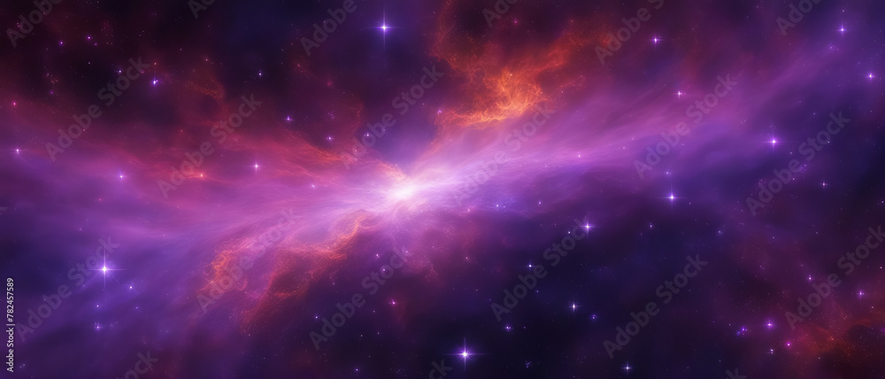 Cosmic Nebula abstract background