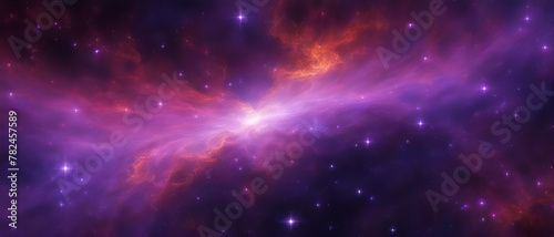 Cosmic Nebula abstract background