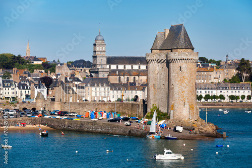 The Solidor Tower in Saint-Malo photo