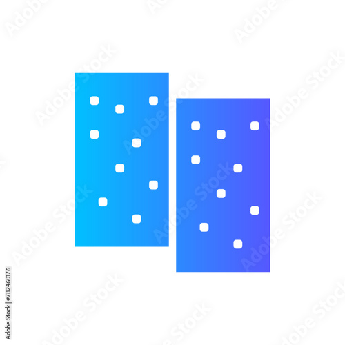 crackers gradient icon