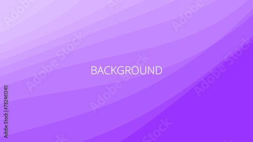 Violet abstract background with waves and gradient transition, blended lines, overlay pattern	