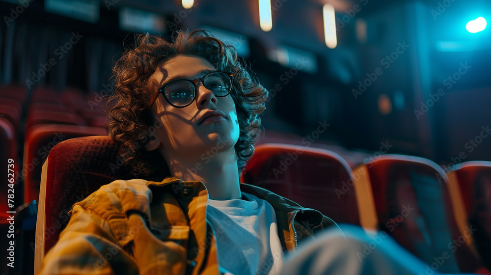 people watching movie in the cinema people watching movie in the cinema