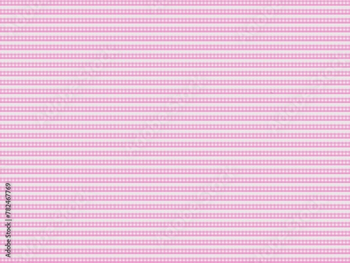 Horizontal líneas a cuadros rosa.