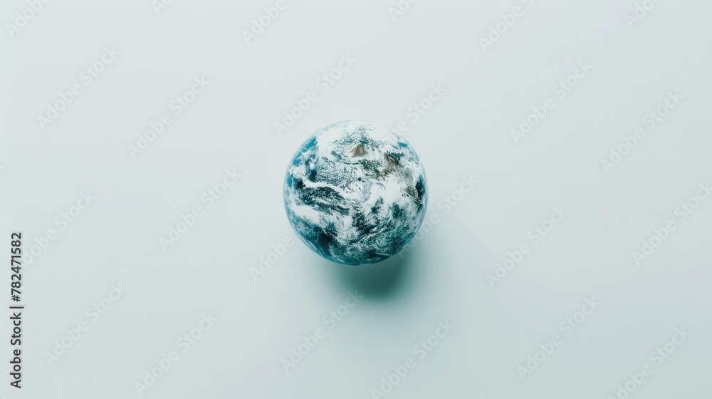 Exquisite Handcrafted Earth Globe Replica - Detailed Glass/Ceramic Sphere with Landmasses and Oceans Exquisite Handcrafted Earth Globe Replica - Detailed Glass/Ceramic Sphere with Landmasses and Oceans