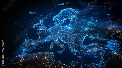 Digital network connectivity across europe