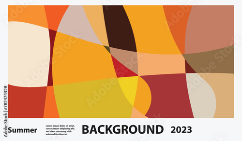 abstract geometric backgound art design wallpaper