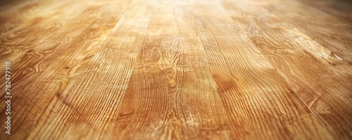 Warm wooden floor texture with natural patterns