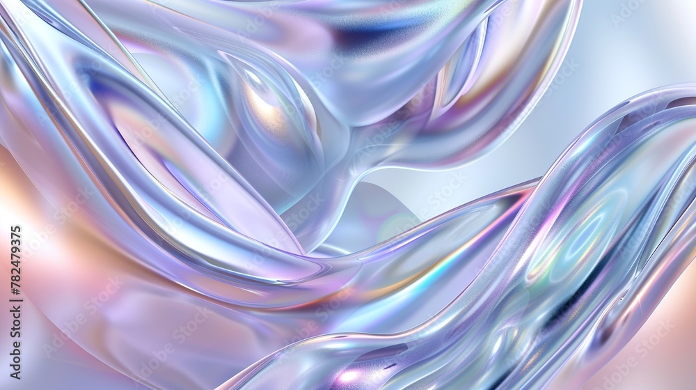 Abstract background with shiny waves Abstract background with shiny waves