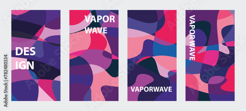 abstract geometric backgound art design wallpaper