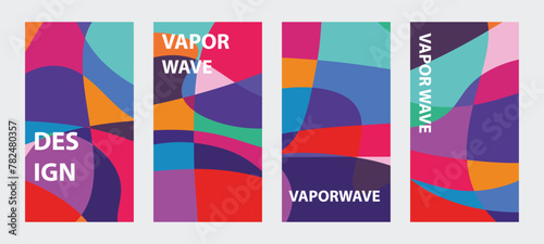 abstract geometric backgound art design wallpaper