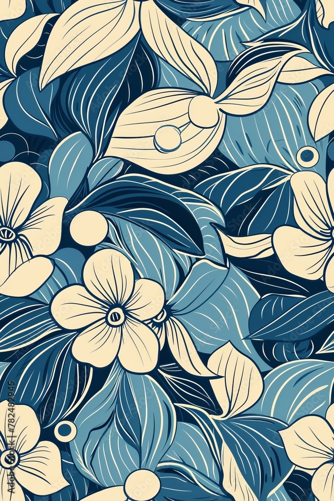 Floral pattern Floral pattern