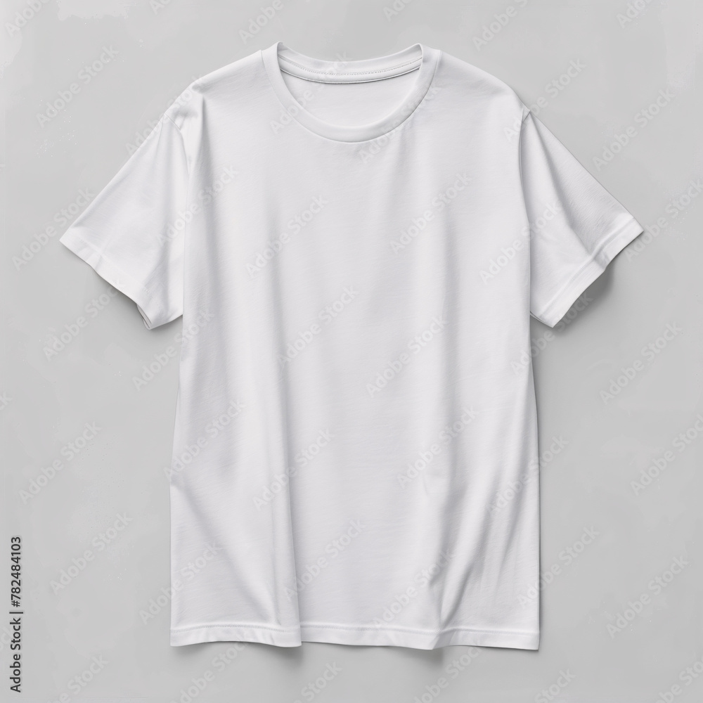 white t-shirt isolated on a white background for use in your creative projects white t-shirt isolated on a white background for use in your creative projects