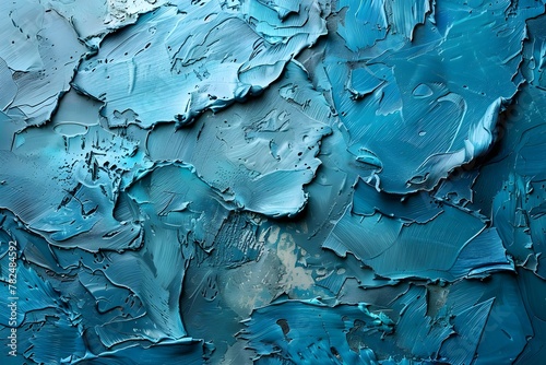 Cool Blue Textures for Creative Expressions. Concept Blue Textures, Creative Expressions, Artistic Photography