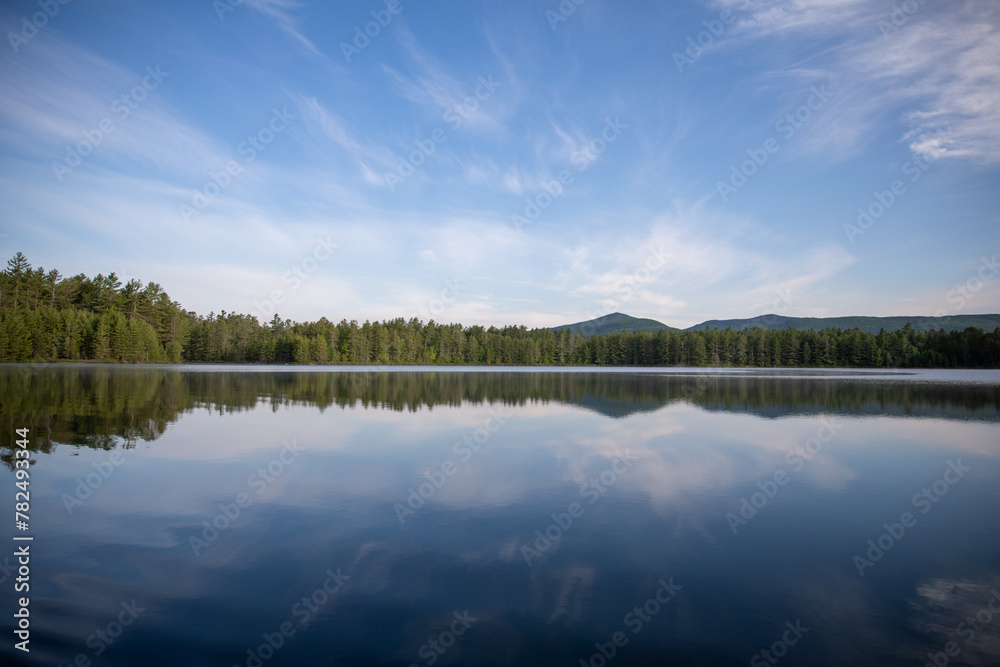 Glassy Lake in Vermont