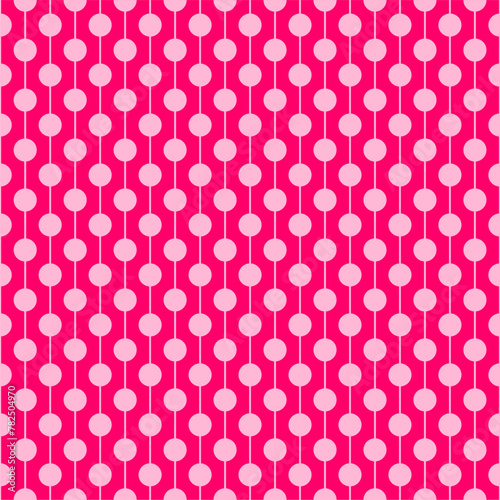 Seamless glamour print pattern with beads jewelry art decor wallpaper for textile, package, paper