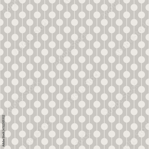 Seamless glamour print pattern with beads jewelry art decor wallpaper for textile, package, paper