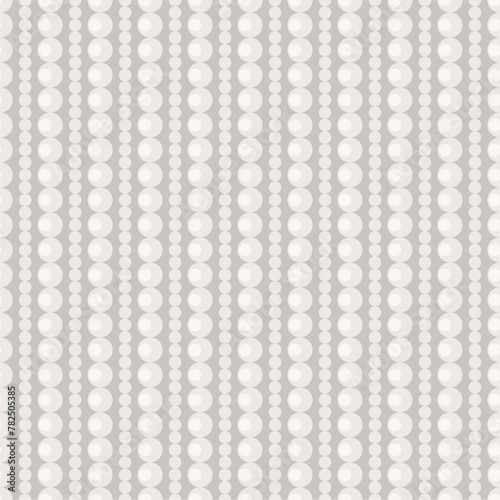Seamless glamour print pattern with beads jewelry art decor wallpaper for textile, package, paper