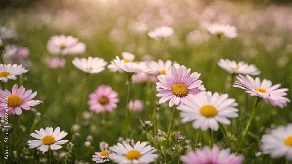 Blossoming Beauty: Estonian Meadow in Early Summer Blossoming Beauty: Estonian Meadow in Early Summer