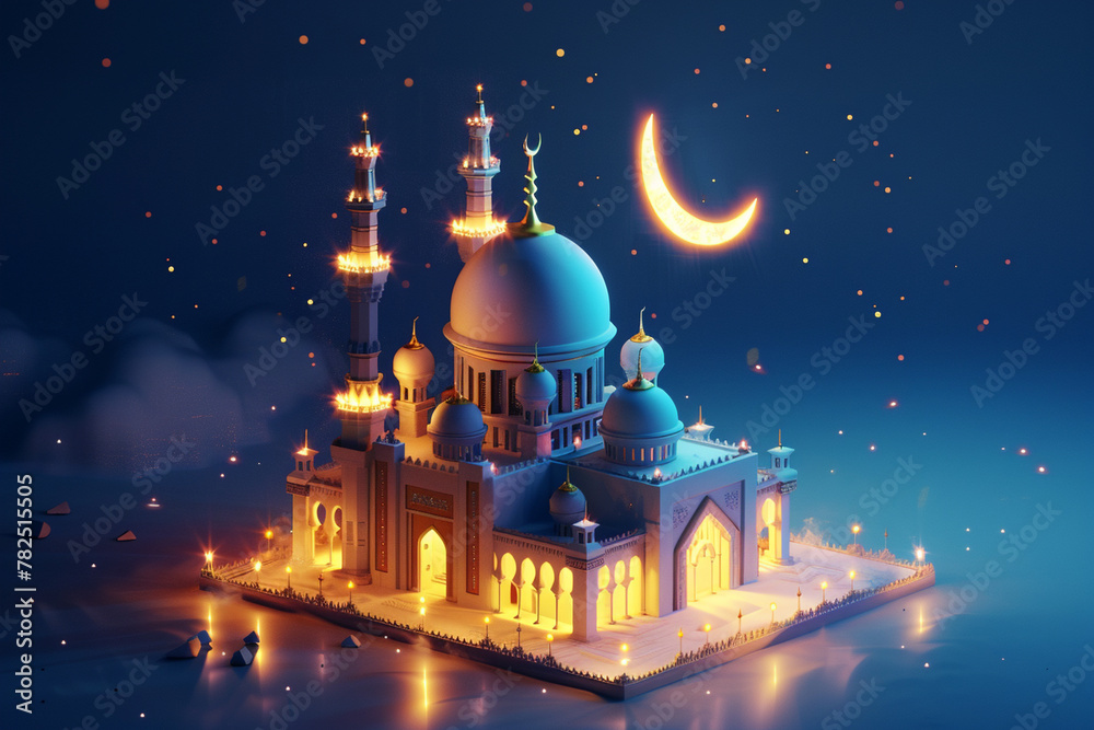Obraz premium Eid al-Adha