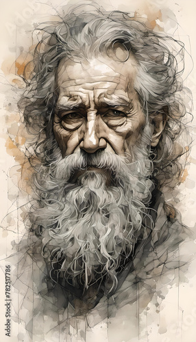 old man portrait