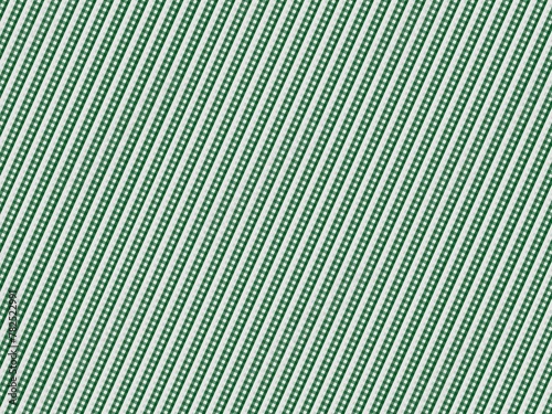 Diagonal líneas a cuadros verde.