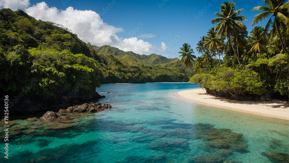 Tropical South Pacific Islands Tropical South Pacific Islands