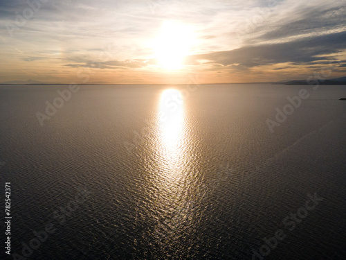 Sithonia coastline near Koviou Beach, Chalkidiki, Greece photo