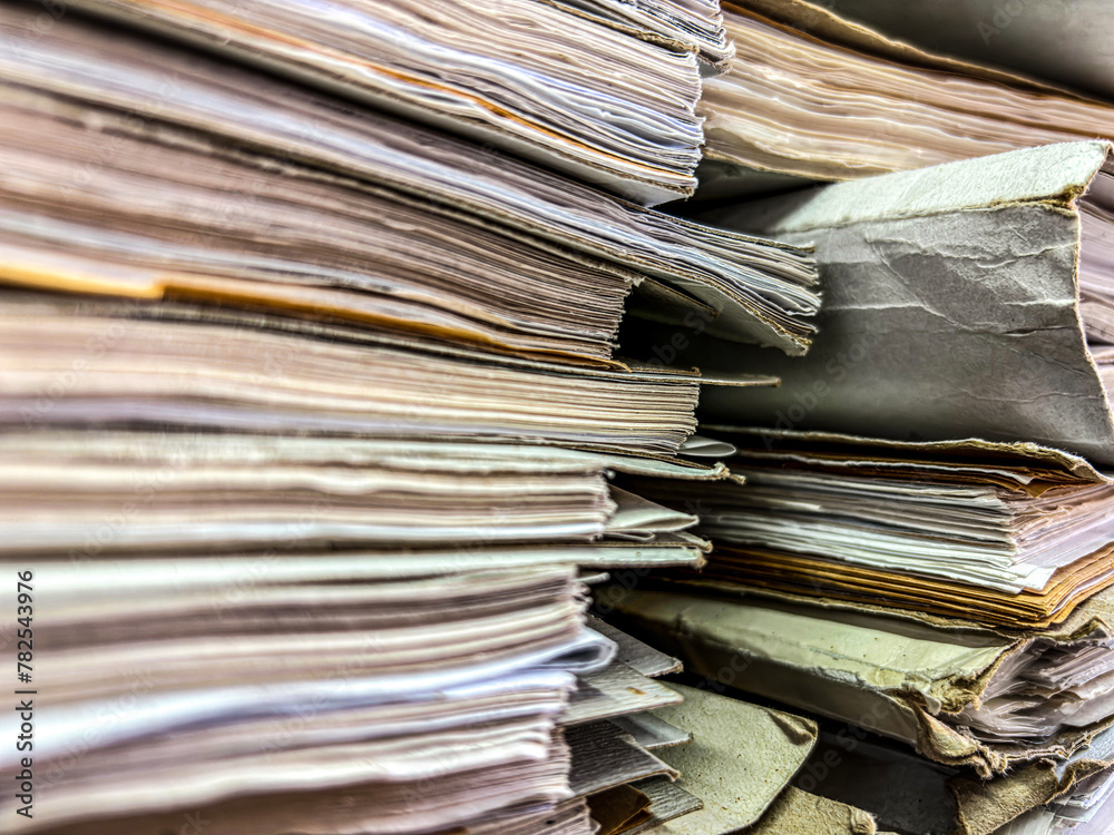 There are roots of old financial books There are roots of old financial books