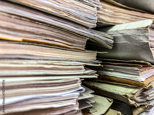 There are roots of old financial books