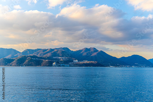 生口島から見る風景