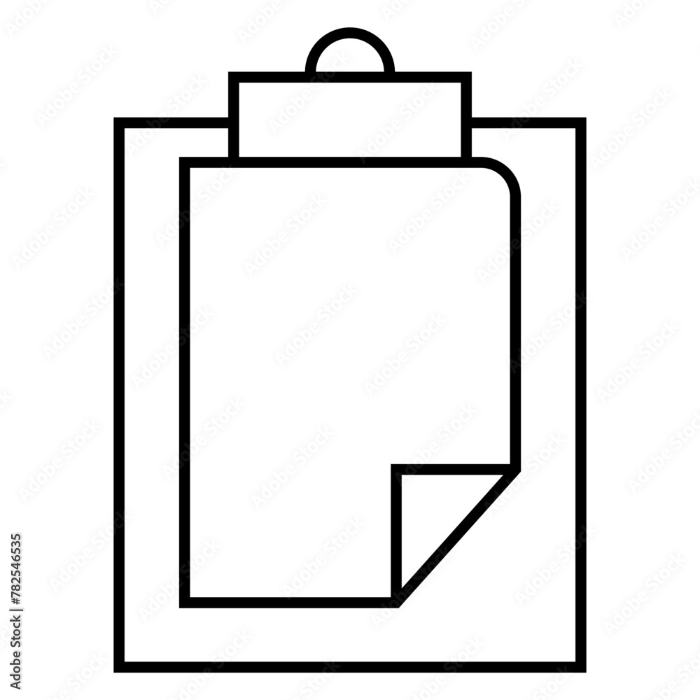 Check list vector icon