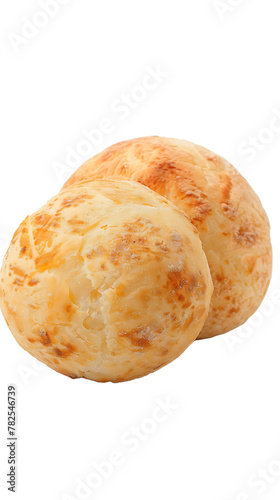 Traditional Brazilian Cheese Bread Pao de Queijo Display