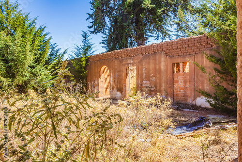 Abandoned seminary house in Monte Escobedo Zacatecas