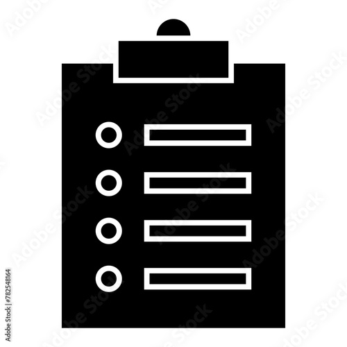 Check list vector icon