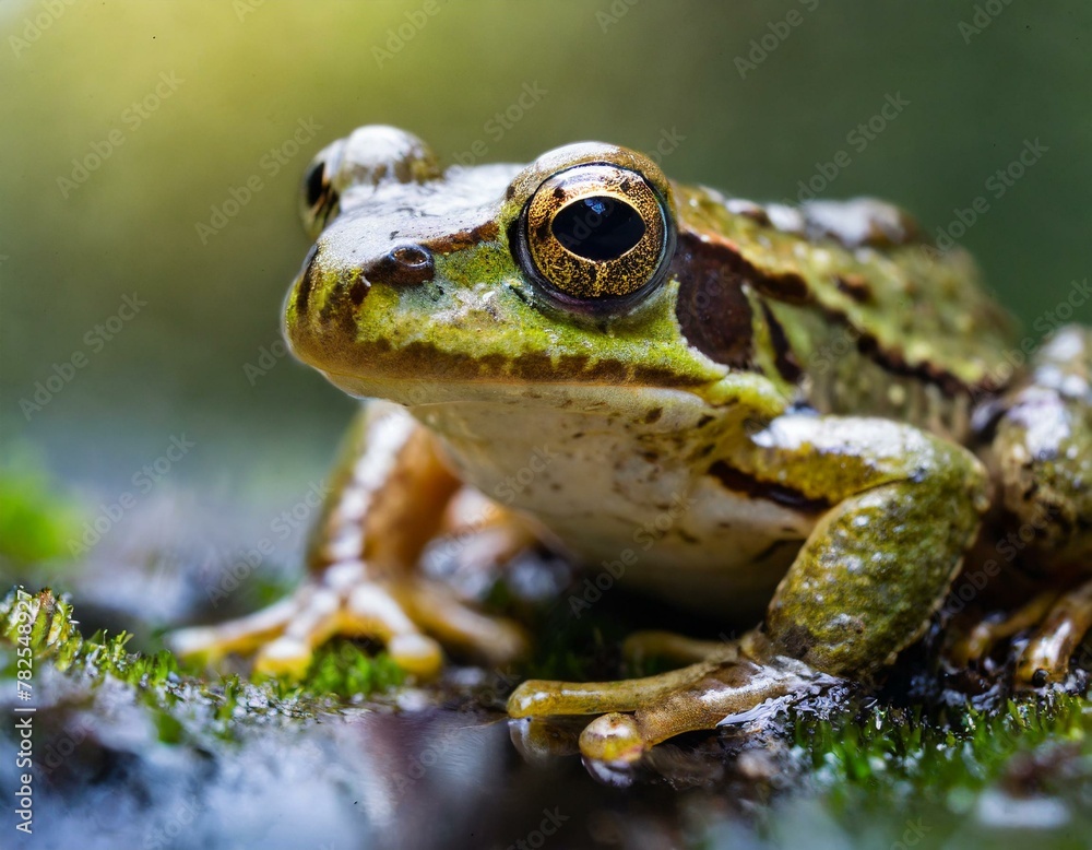 Obraz premium Frog in nature