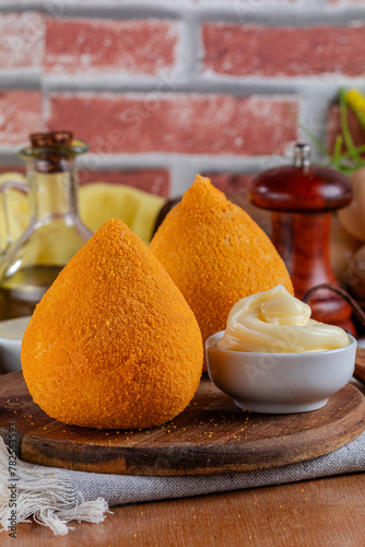 coxinha de frango photo