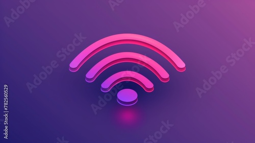 Modern icon,network symbol suitable for web and mobile applications.
