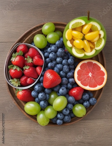 fruit and berries