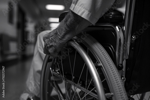 Empowerment and Support Capturing the Essence of Mobility Assistance with a Focus on a Wheelchair User's Experience in a Hospital Environment
