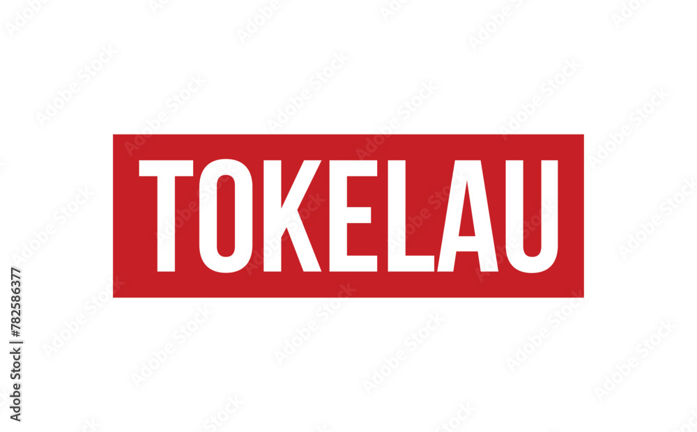 Tokelau Rubber Stamp Seal Vector Tokelau Rubber Stamp Seal Vector