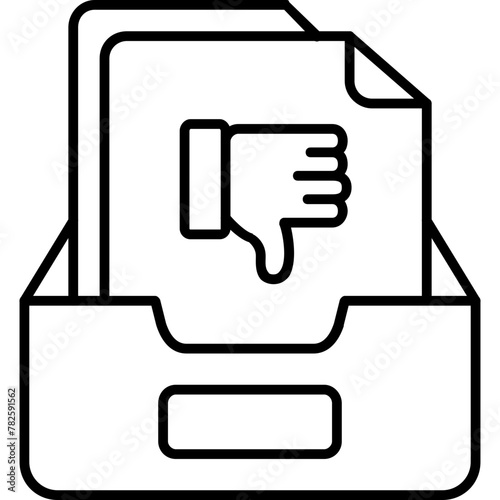 Dislike Icon